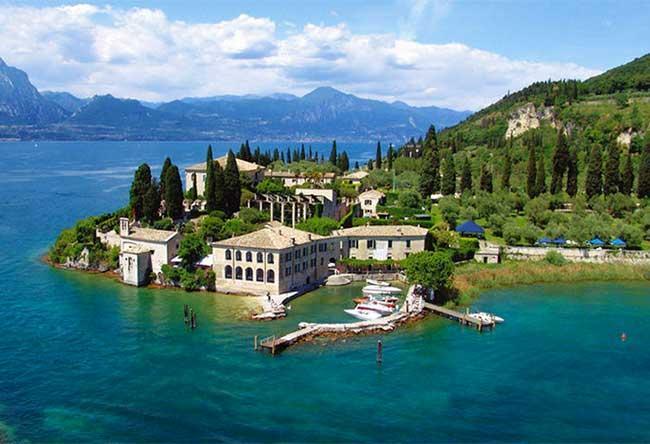 Welcome Traveller La Perla Apartments Garda  Exterior photo